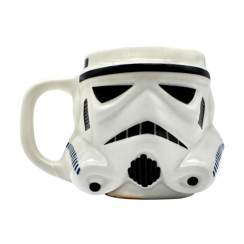 CANECA FORMATO 3D 500ML STORMTROOPER STAR WARS