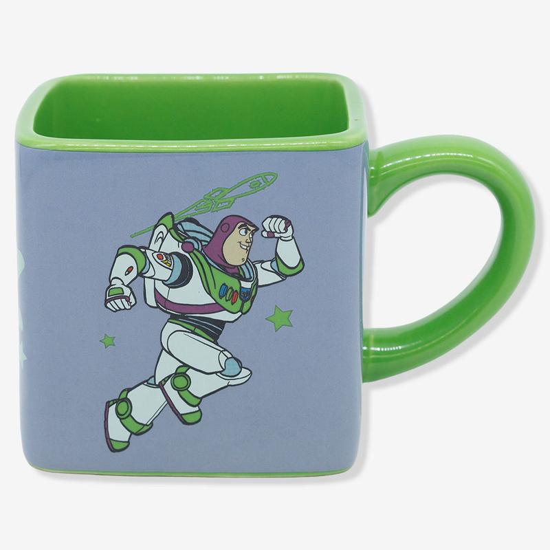 CANECA CUBO 300ML BUZZ LIGHTYEAR FOGUETE