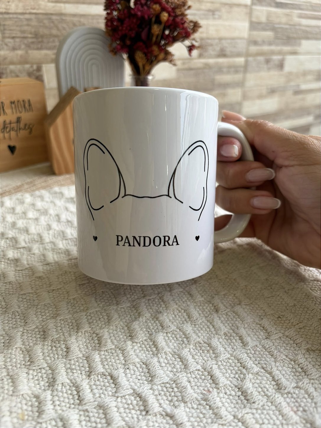 Caneca bulldog francês