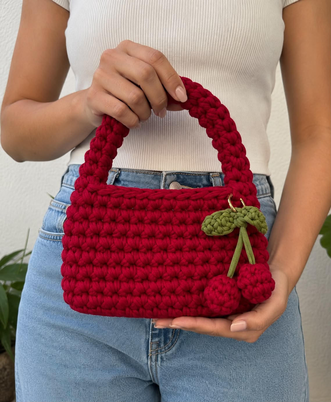 Bolsa Cerejas
