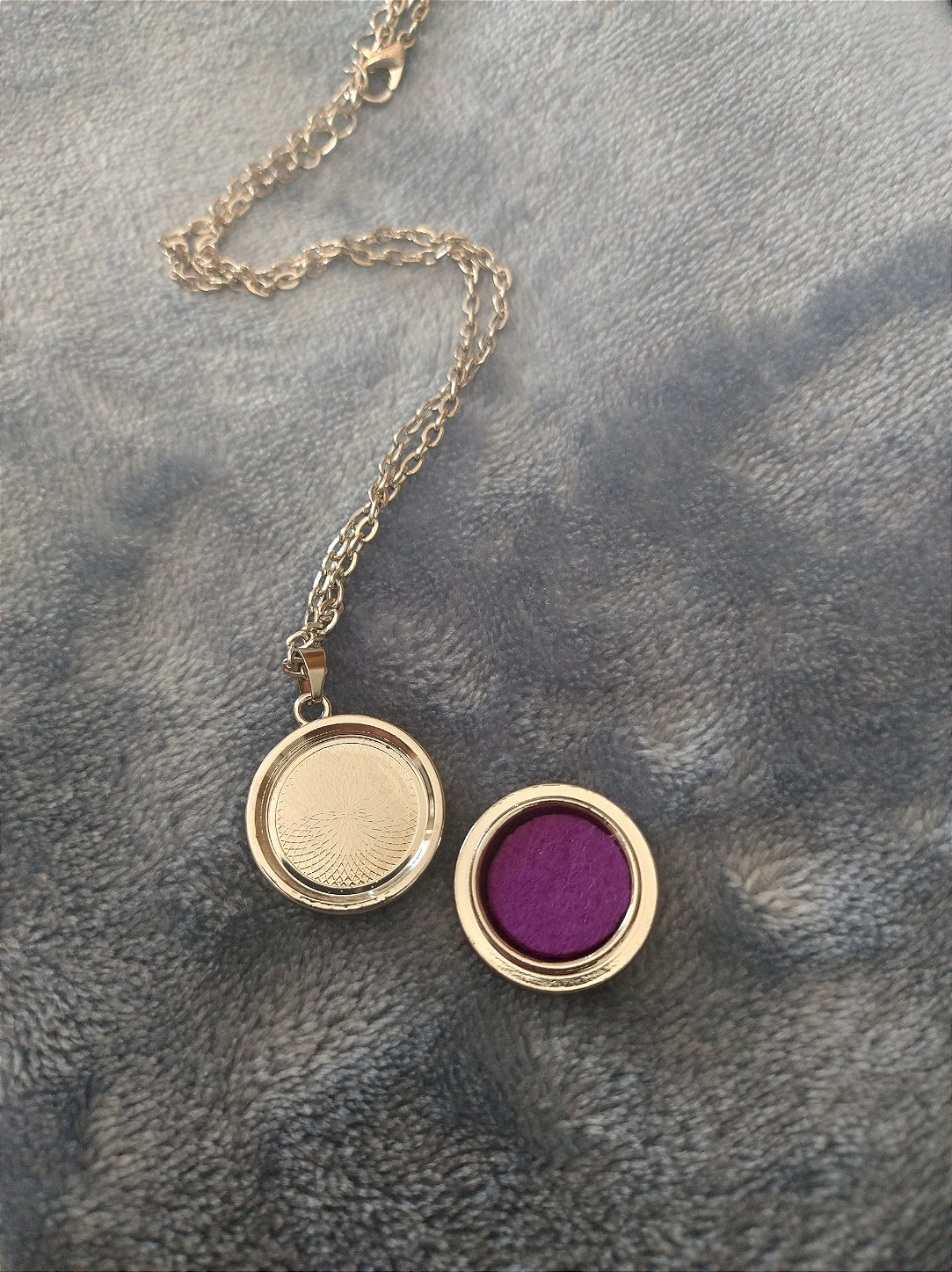 Kit Mandala - Colar Difusor + Essência