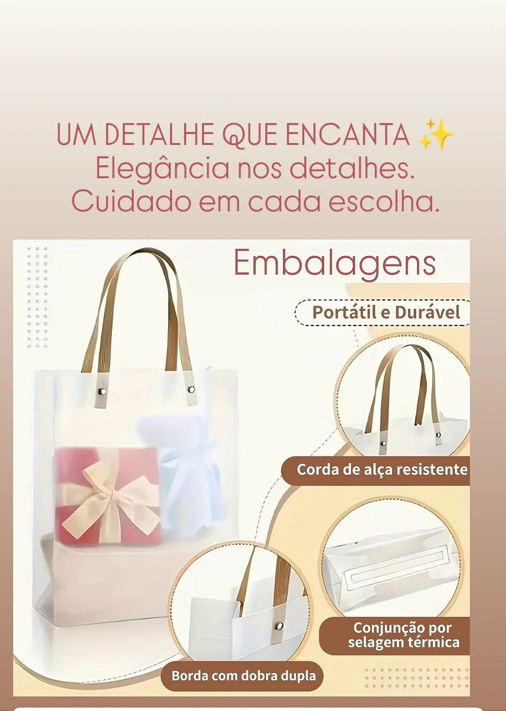Sacola/Embalagem