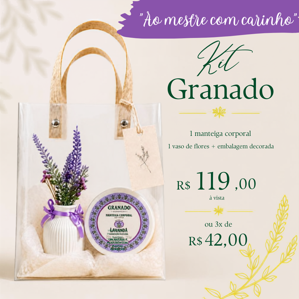 Kit Dia dos Professores - Granado