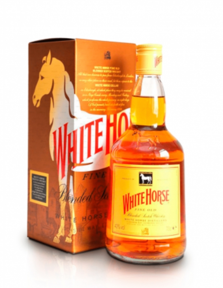 Whisky white horse