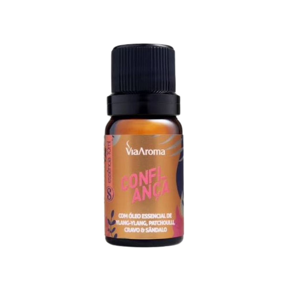 Essencia Via Aroma 10ml Sensacoes Confianca
