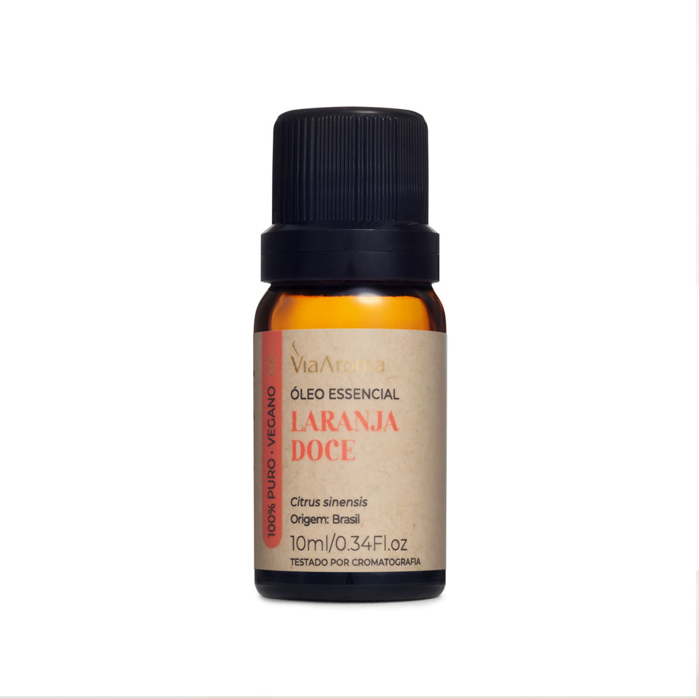 Óleo Essencial Laranja Doce 10ml | Via Aroma