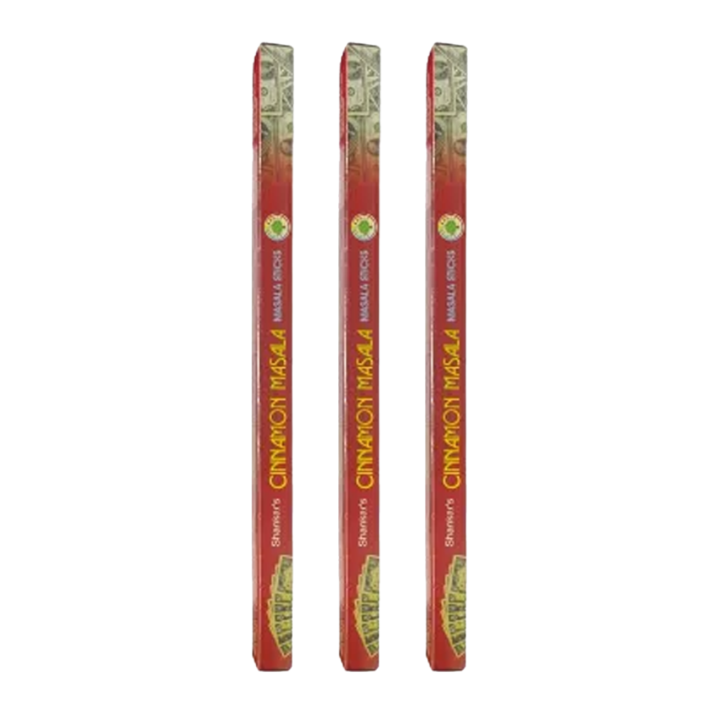 Incenso Indiano Shankar - Cinnamom Massala Com 3