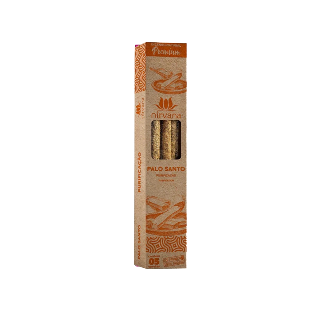 Incenso Nirvana Natural Premium - Palo Santo