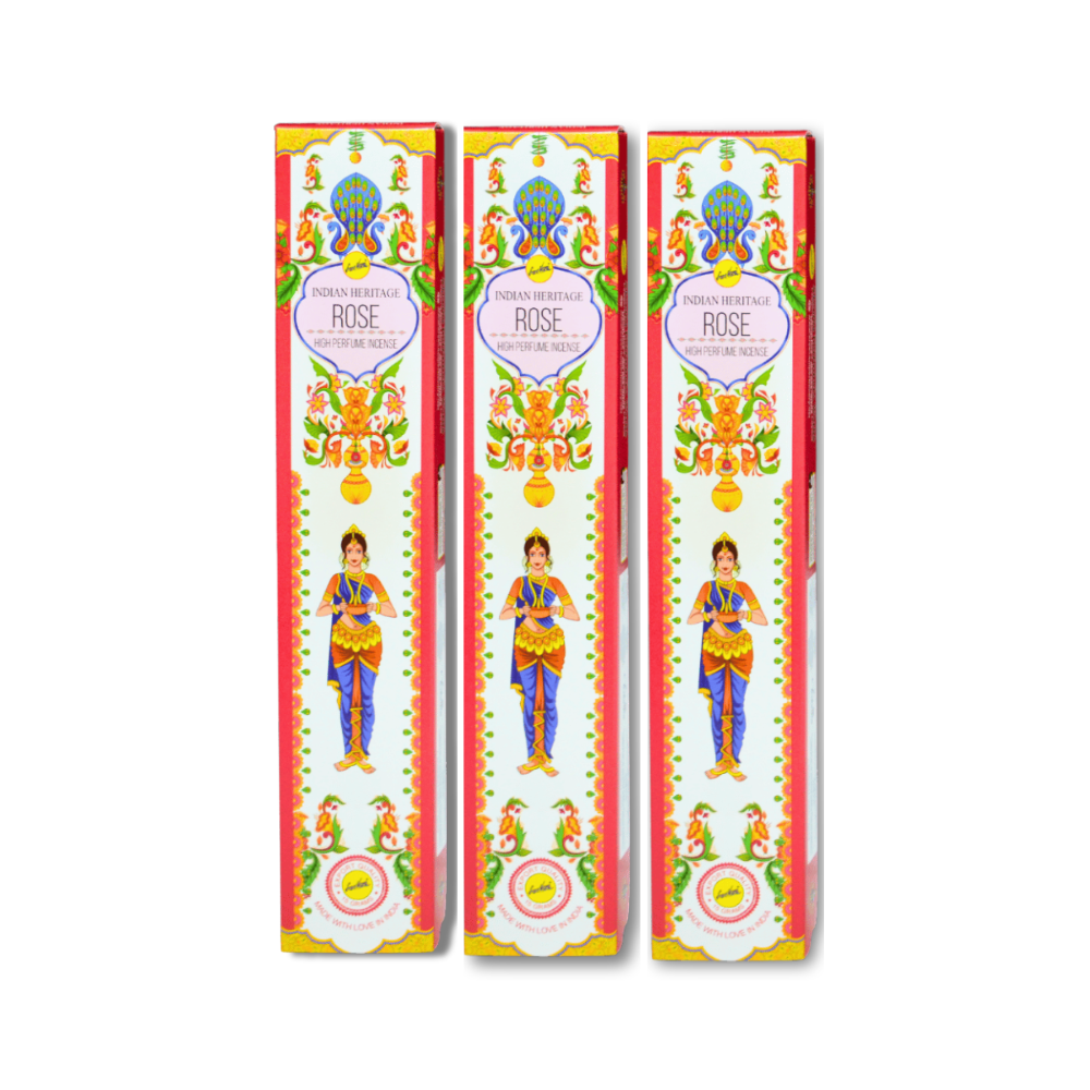 Incenso Massala Sree Vani - Rosas com 3