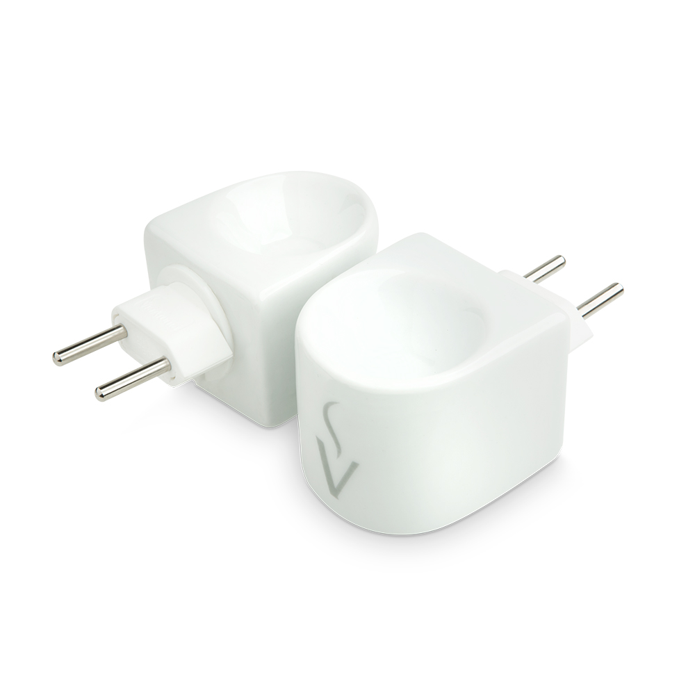 Difusor Aromarizador Elétrico Via Aroma Original Porcelana