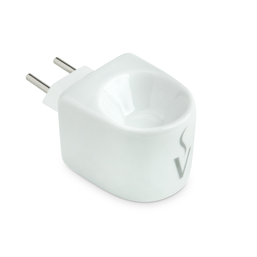 Difusor Aromarizador Elétrico Via Aroma Original Porcelana
