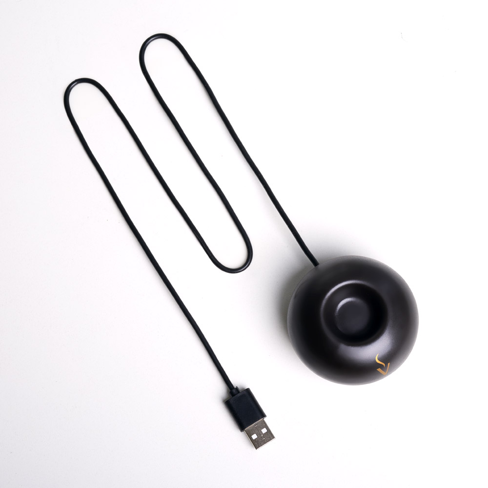 Difusor AromarizadorVia Aroma USB Preto