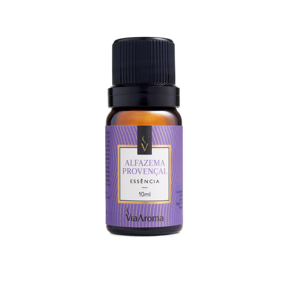 Essência Via Aroma 10Ml Classica Alfazema Provençal