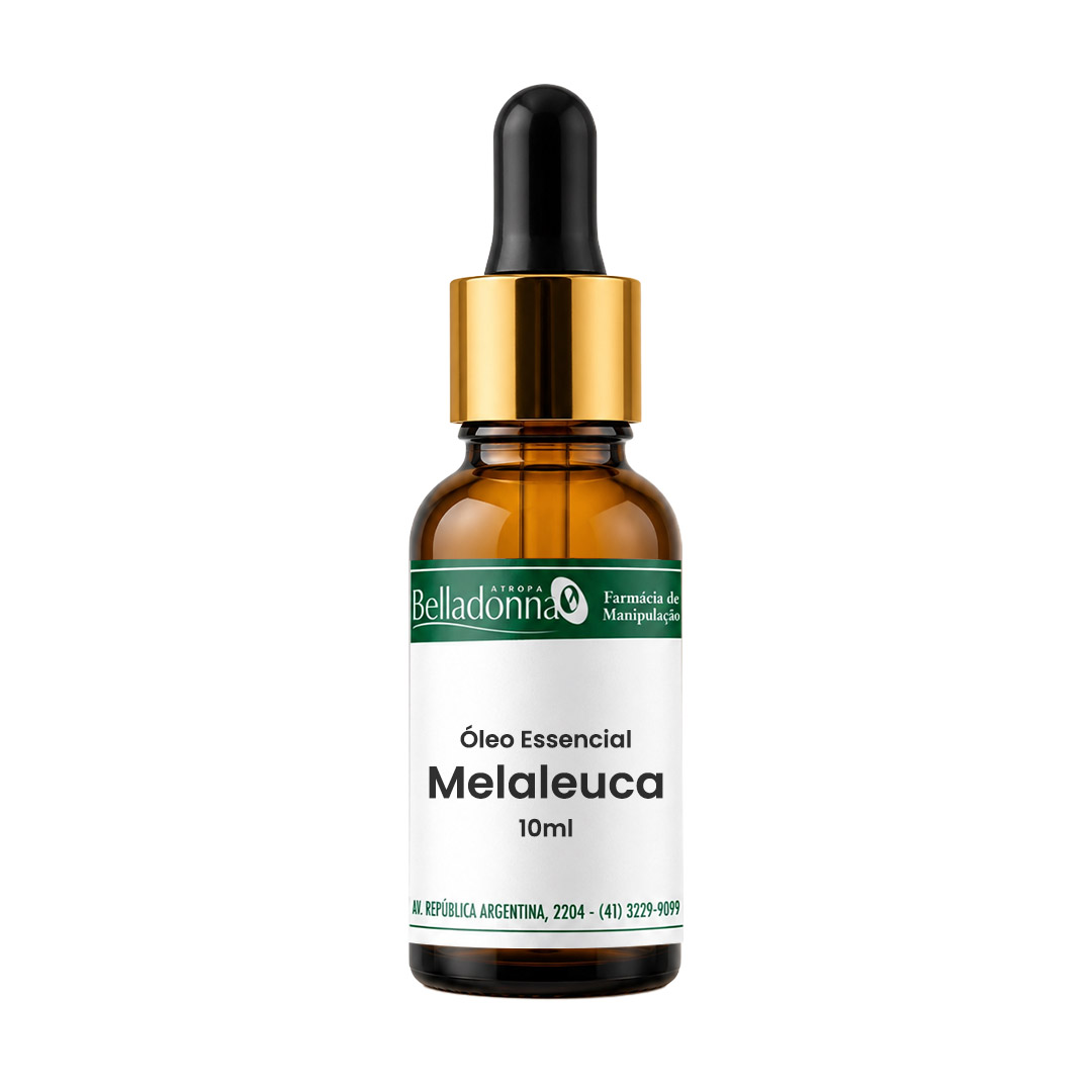 Óleo Essencial de Melaleuca (Tea Tree) - 10ml