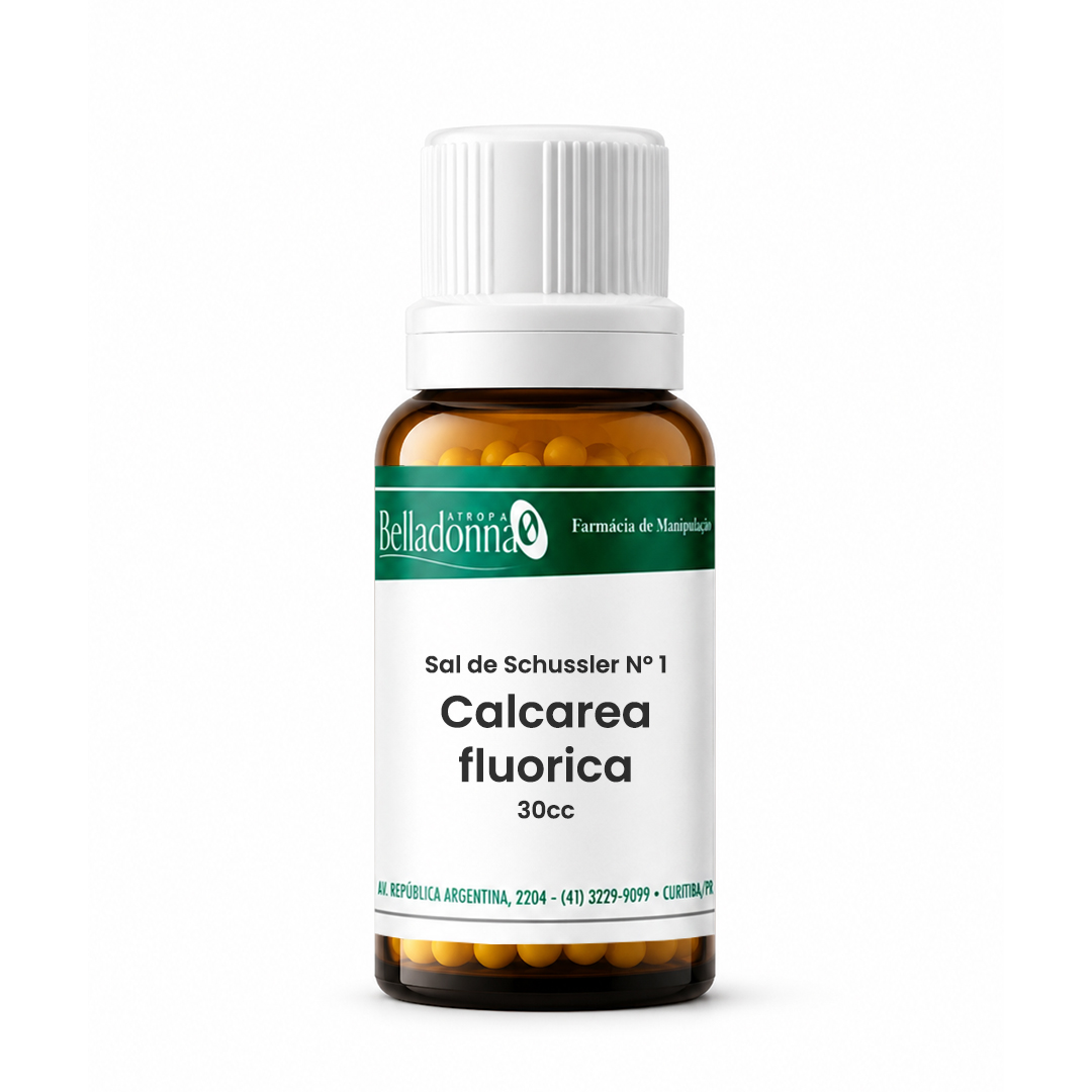 Sal de Schussler Nº 1 - Calcarea fluorica - 30cc