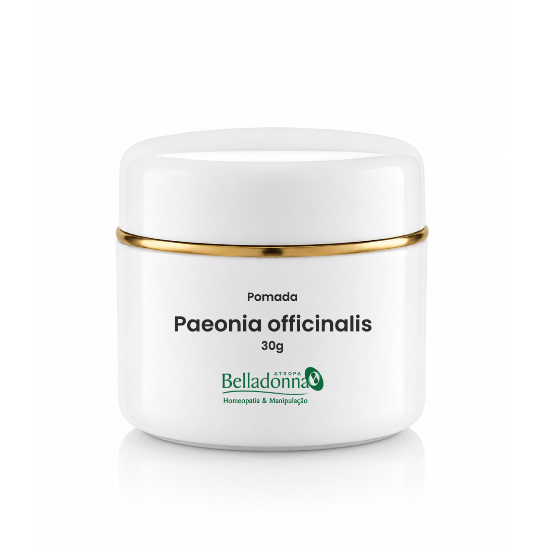 Pomada de Paeonia officinalis - 30g