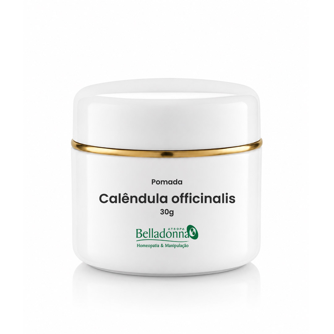 Pomada de Calêndula officinalis - 30g