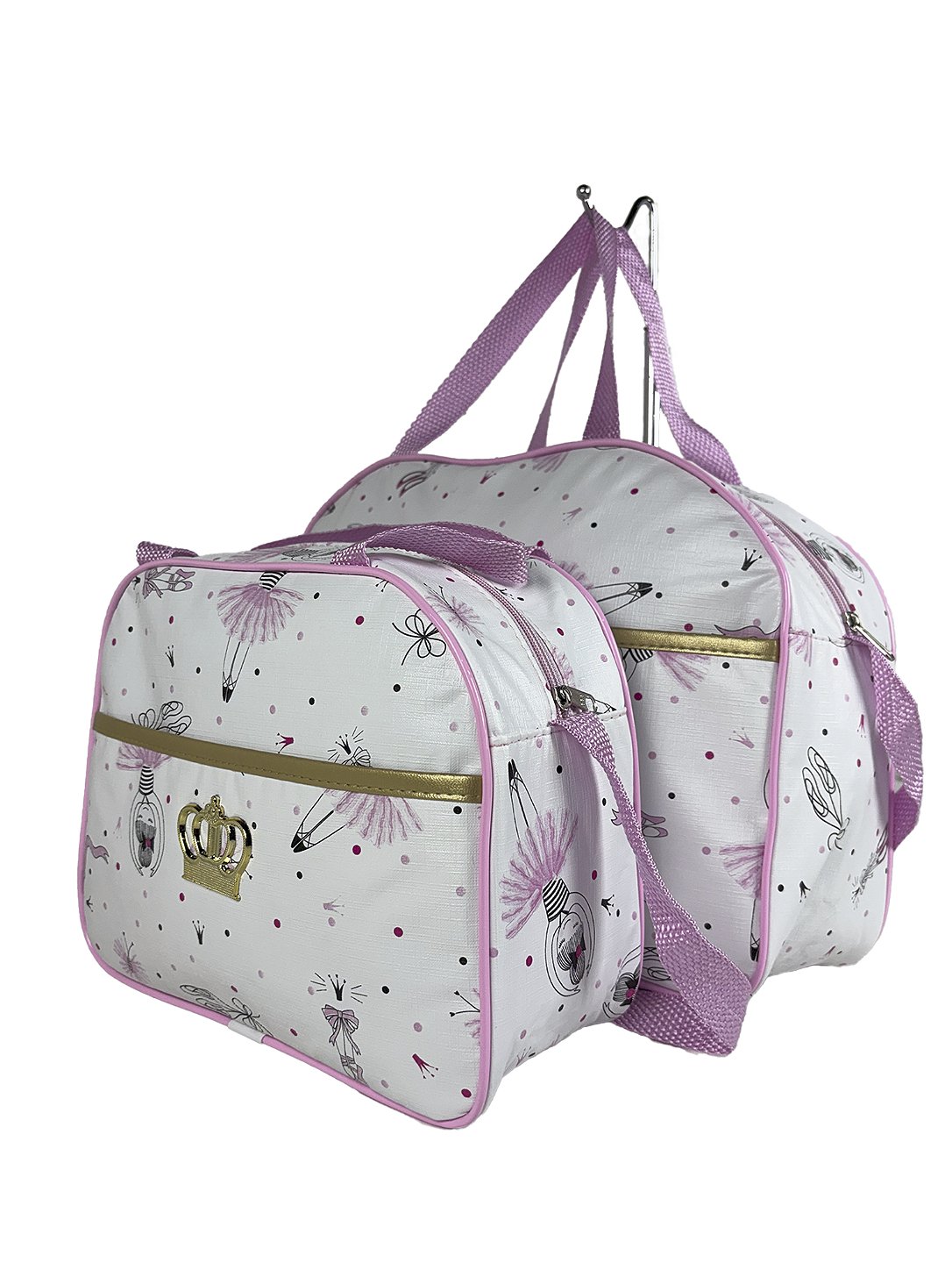 Kit Mala Bolsa Maternidade 2 Peças Vies - Bailarina