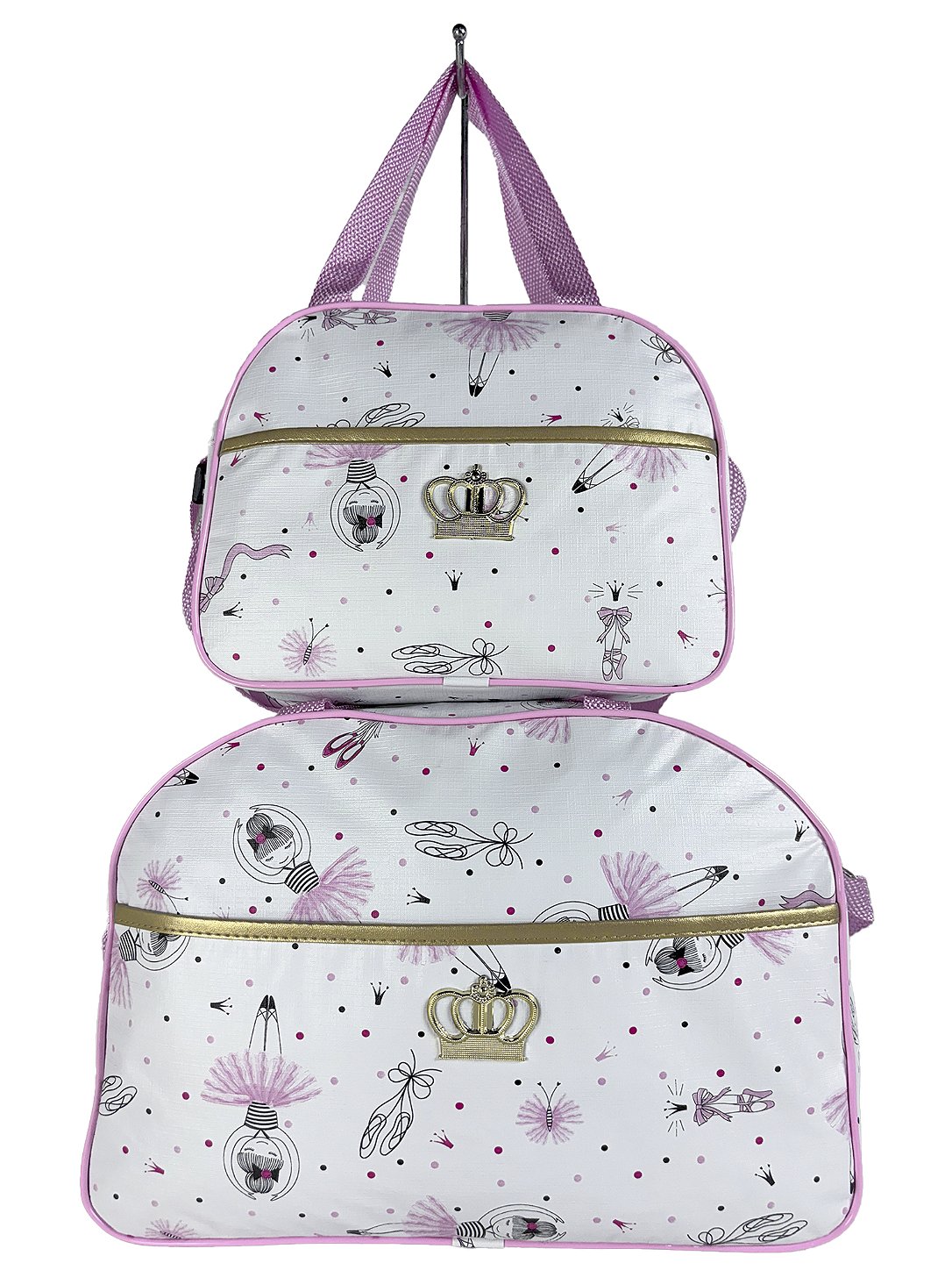 Kit Mala Bolsa Maternidade 2 Peças Vies - Bailarina