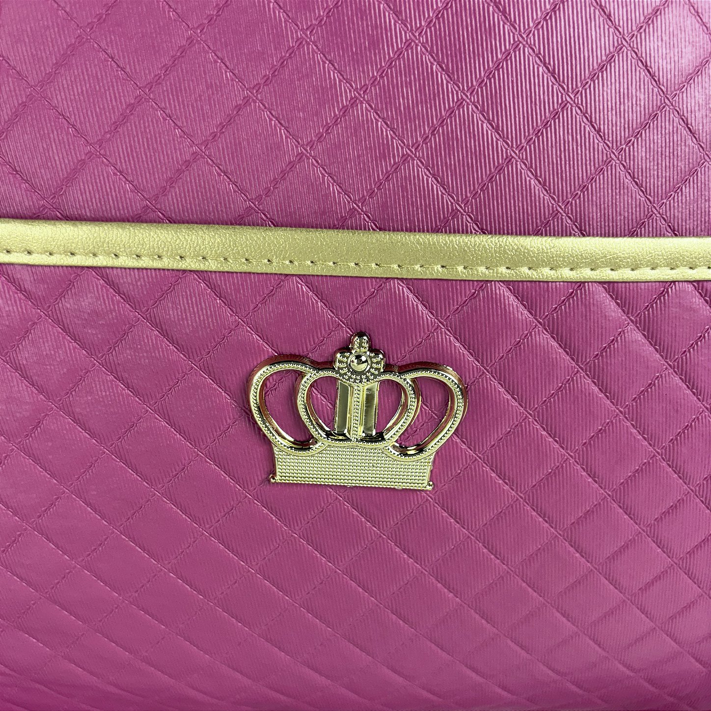 Kit Mala Bolsa Maternidade 2 Peças Vies - Pink