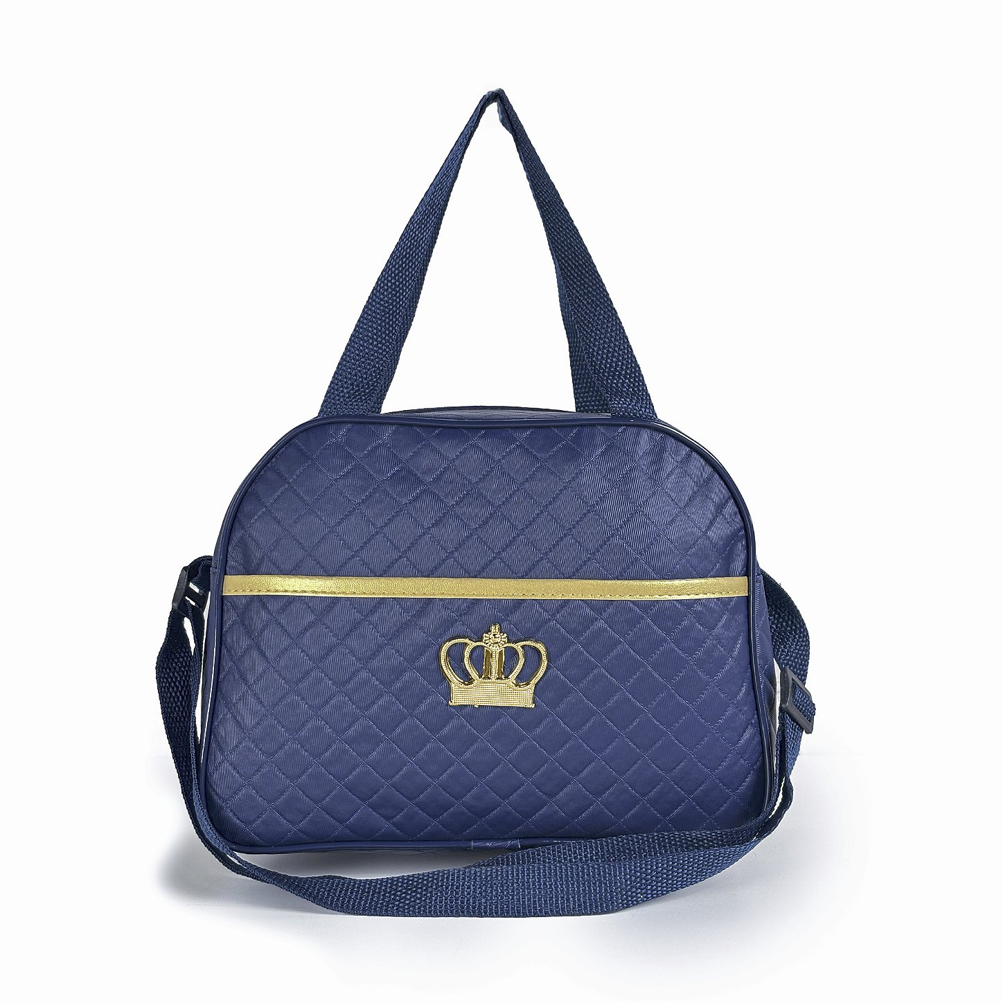 Kit Mala Bolsa Maternidade 2 Peças Vies - Azul Marinho