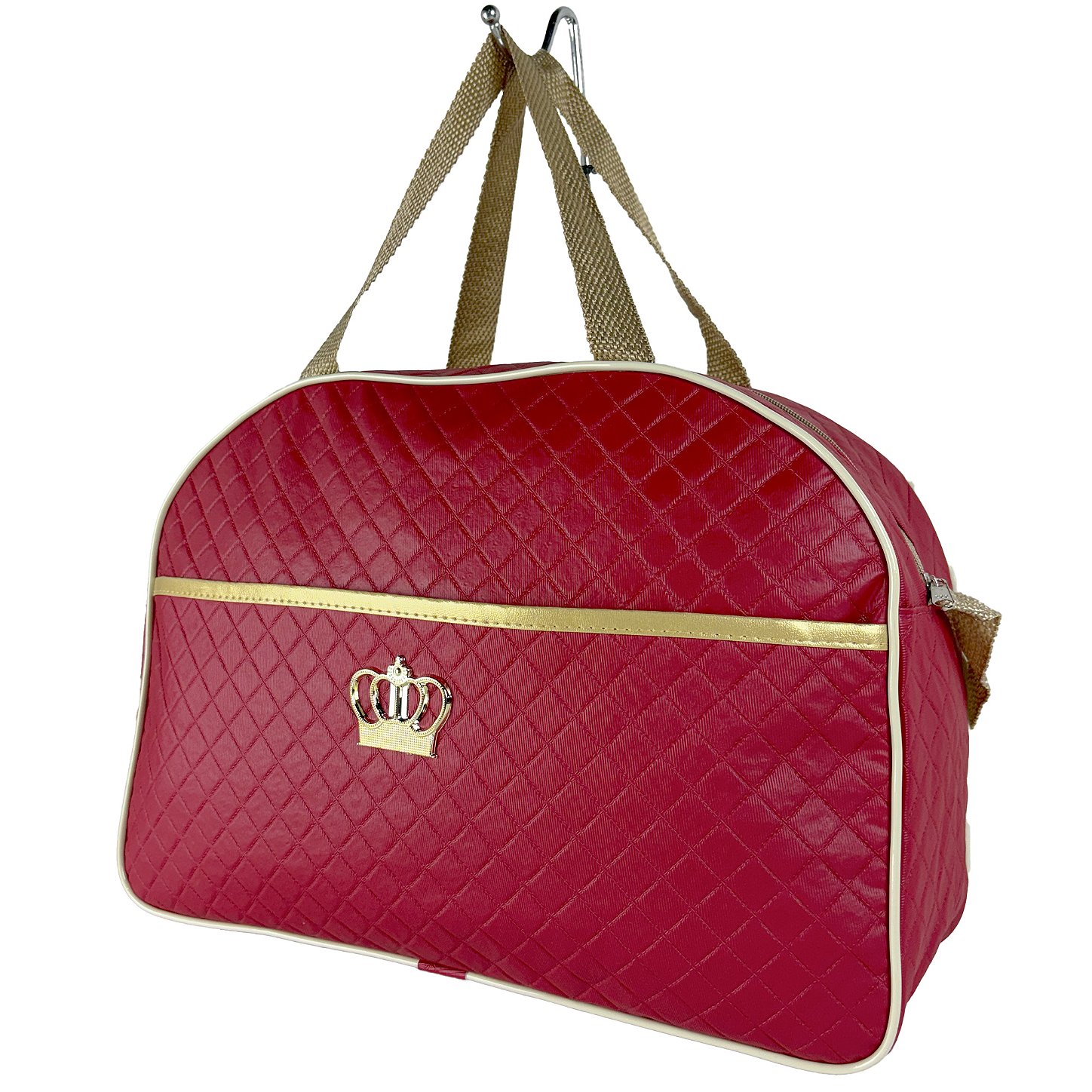 Kit Mala Bolsa Maternidade 2 Peças Vies - Vermelho
