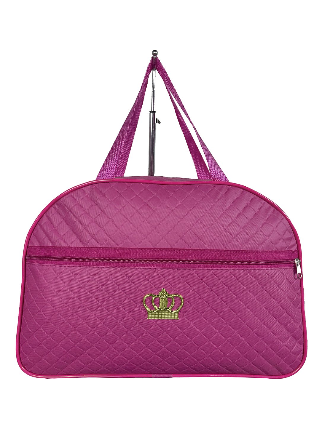 Kit Mala Bolsa Maternidade 2 Peças Zíper - Pink