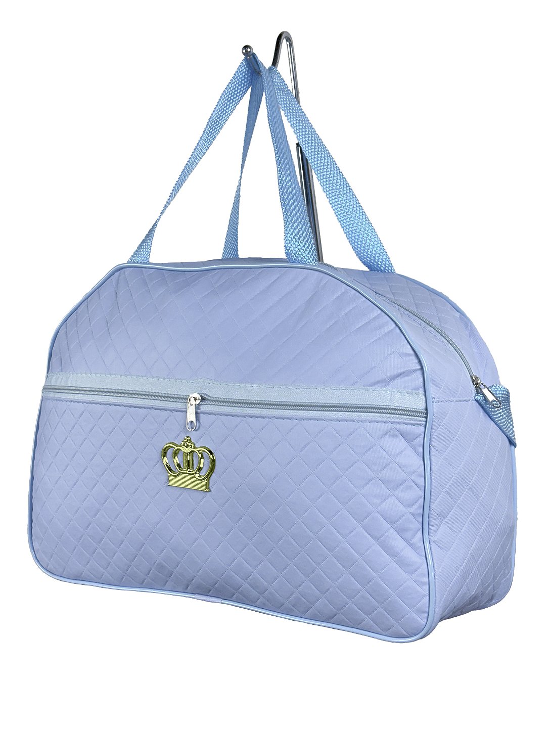 Kit Mala Bolsa Maternidade 2 Peças Zíper - Azul Bebe