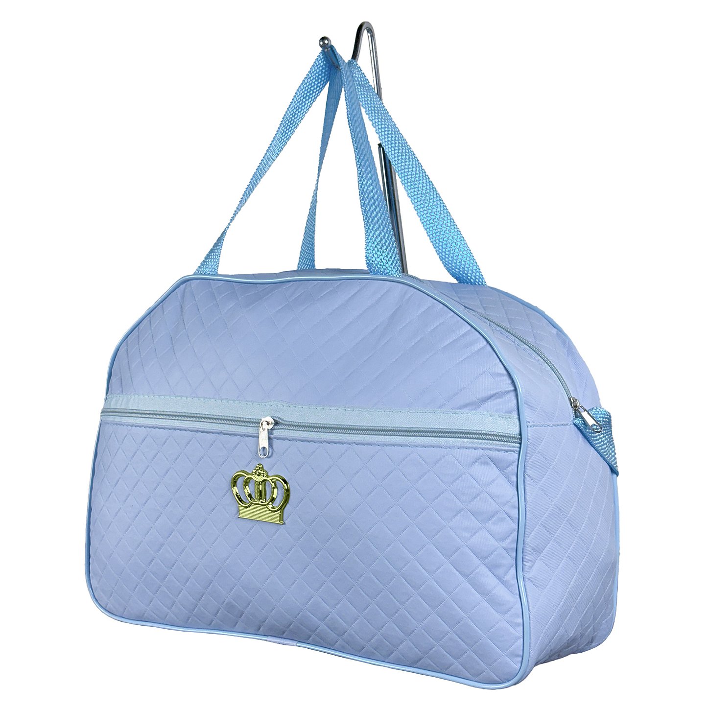 Kit Mala Bolsa Maternidade 2 Peças Zíper - Azul Bebe