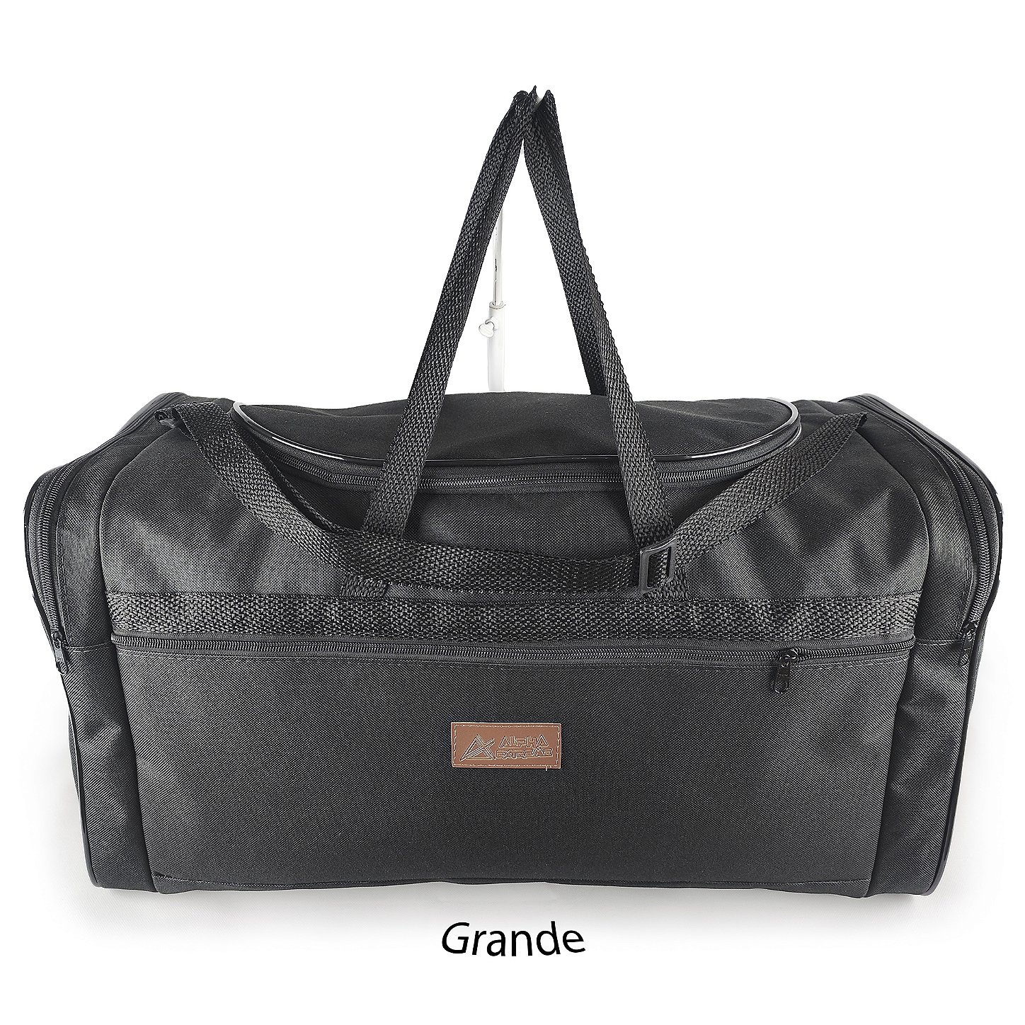 Kit 3 Malas de Viagem Alpha Extreme Preto Grande, Média e Pequena