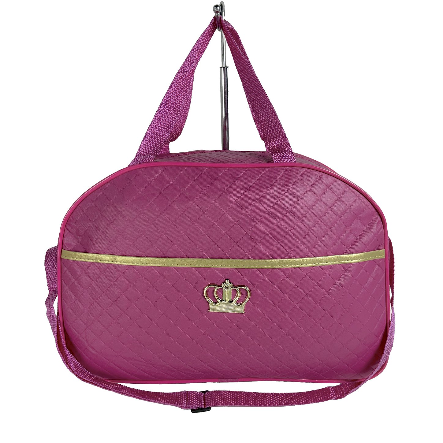 Kit 2 Bolsa Maternidade com Trocador de Bebê Dobravél - Pink