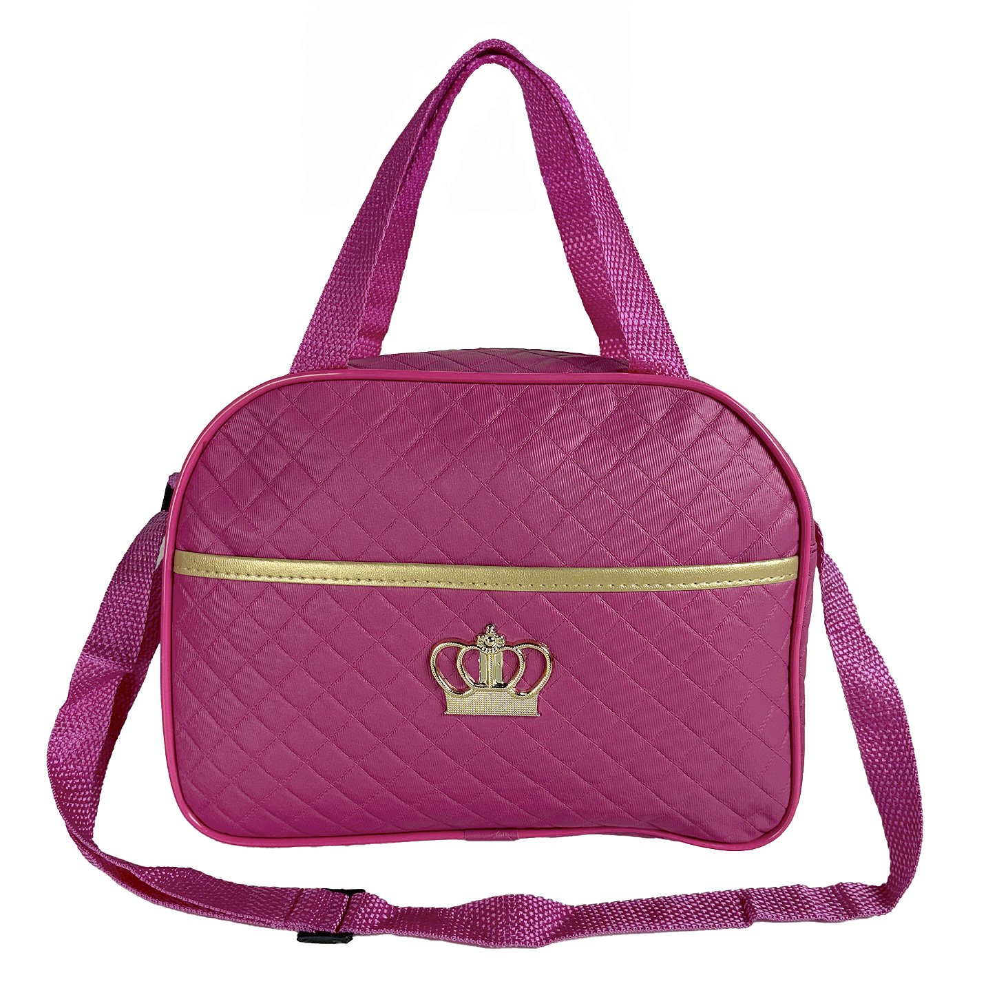 Kit 2 Bolsa Maternidade com Trocador de Bebê Dobravél - Pink
