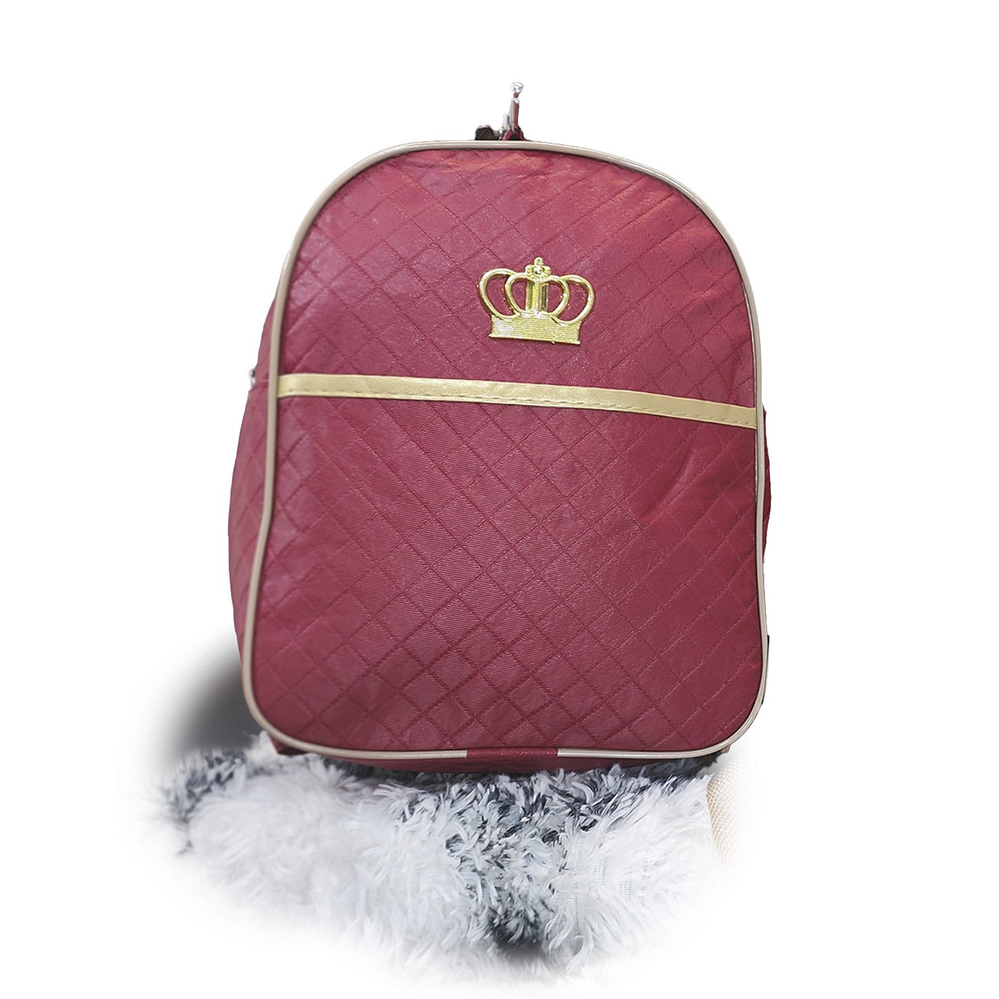 Kit Mala Bolsa Maternidade 3 Peças – Mala Grande, Mala Média e Mochila Vermelho