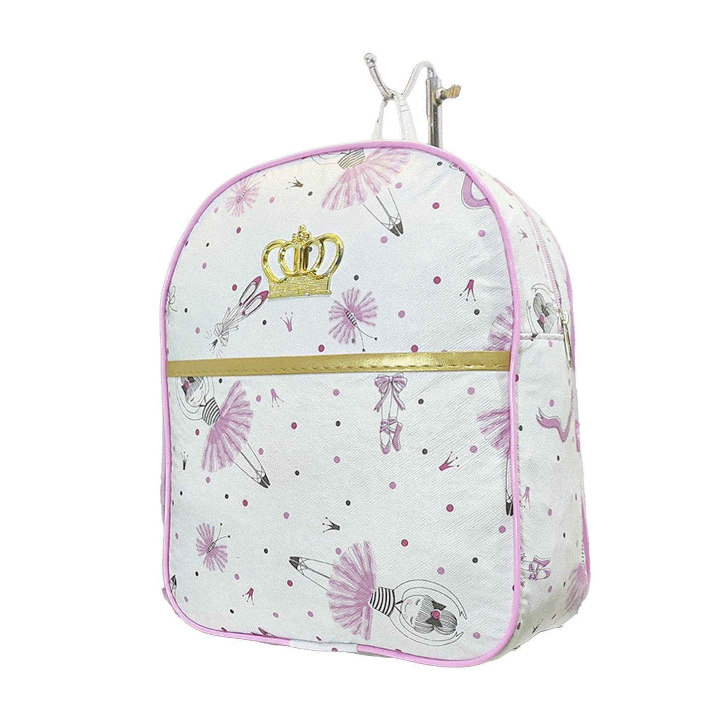 Kit Mala Bolsa Maternidade 3 Peças – Mala Grande, Mala Média e Mochila Bailarina