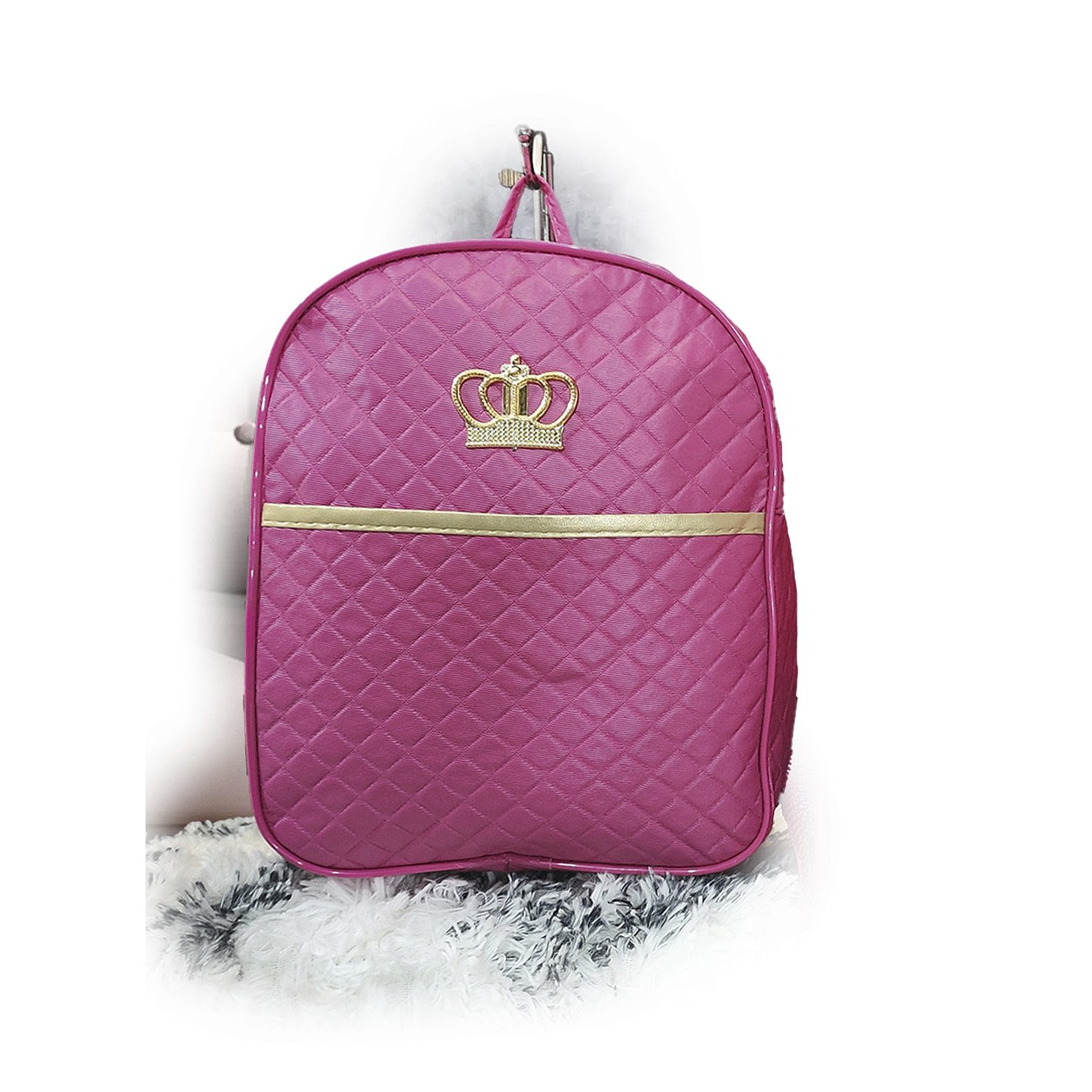 Kit Maternidade 4 Peças – Mala Grande, Mala Média e Mochila e Trocador Pink