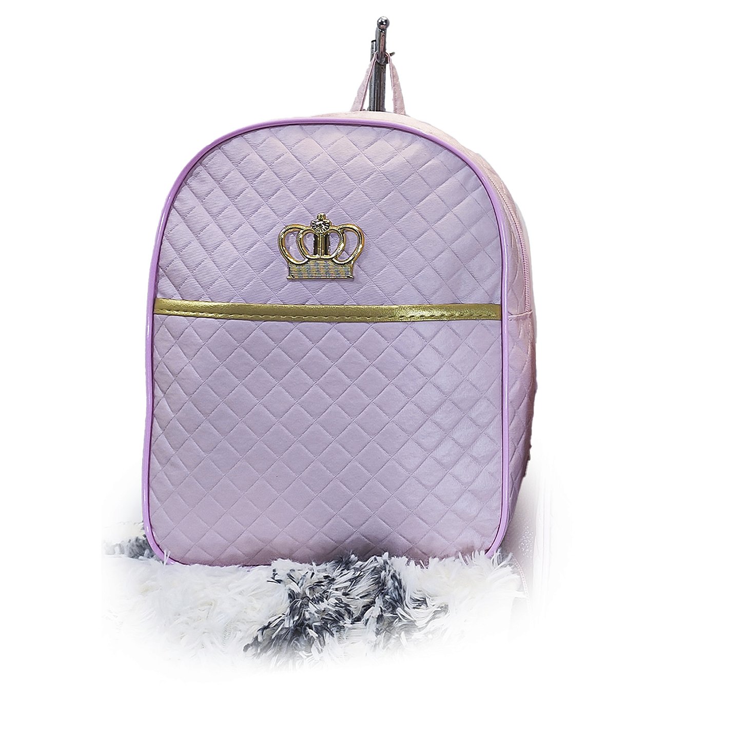 Kit Maternidade 4 Peças – Mala Grande, Mala Média e Mochila e Trocador Rosa BB