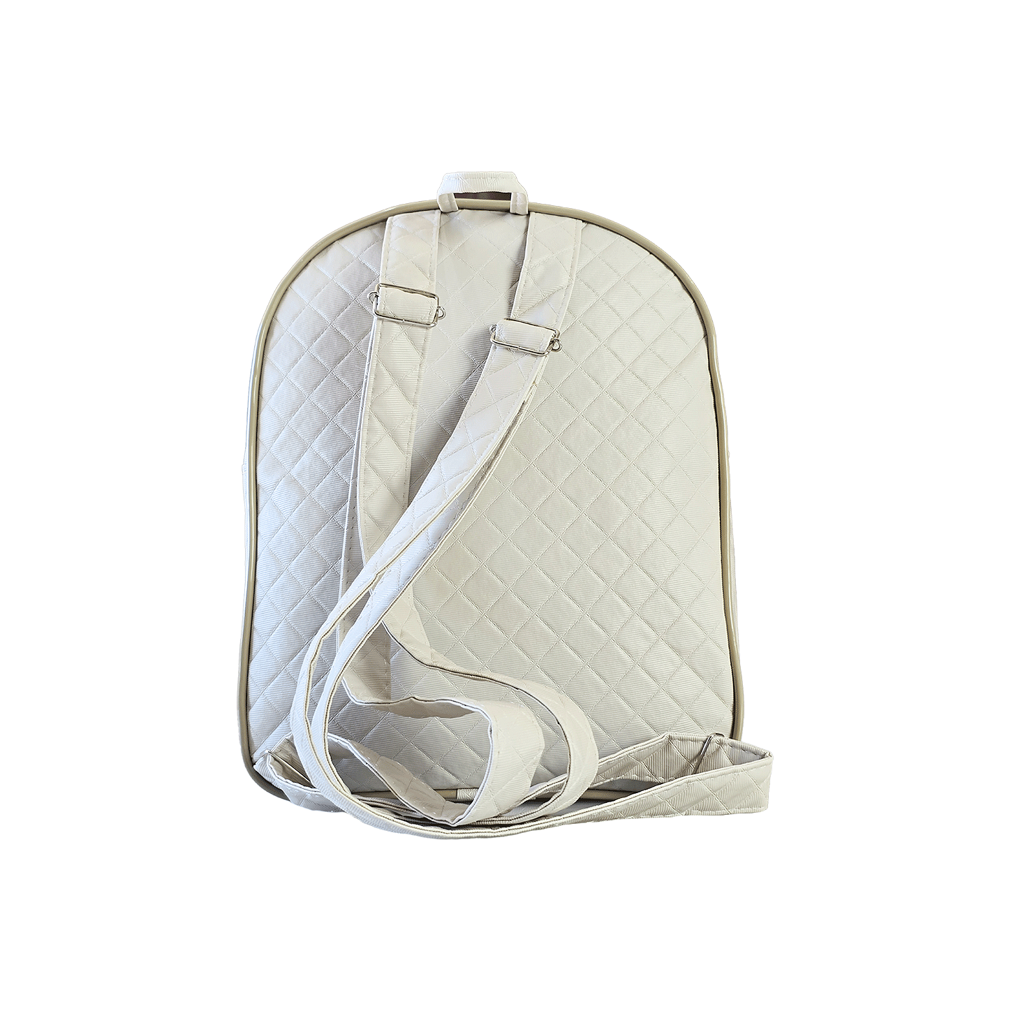 Kit Maternidade 4 Peças – Mala Grande, Mala Média e Mochila e Trocador Bege