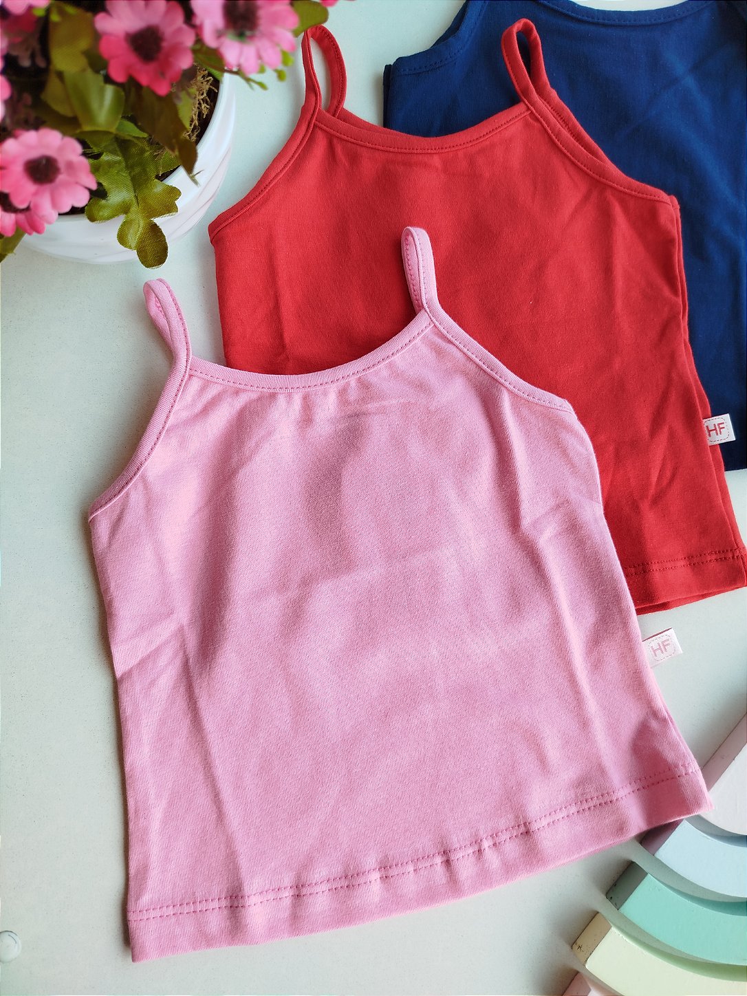 BLUSA HAVE FUN ALCA BASICA ROSA 28272