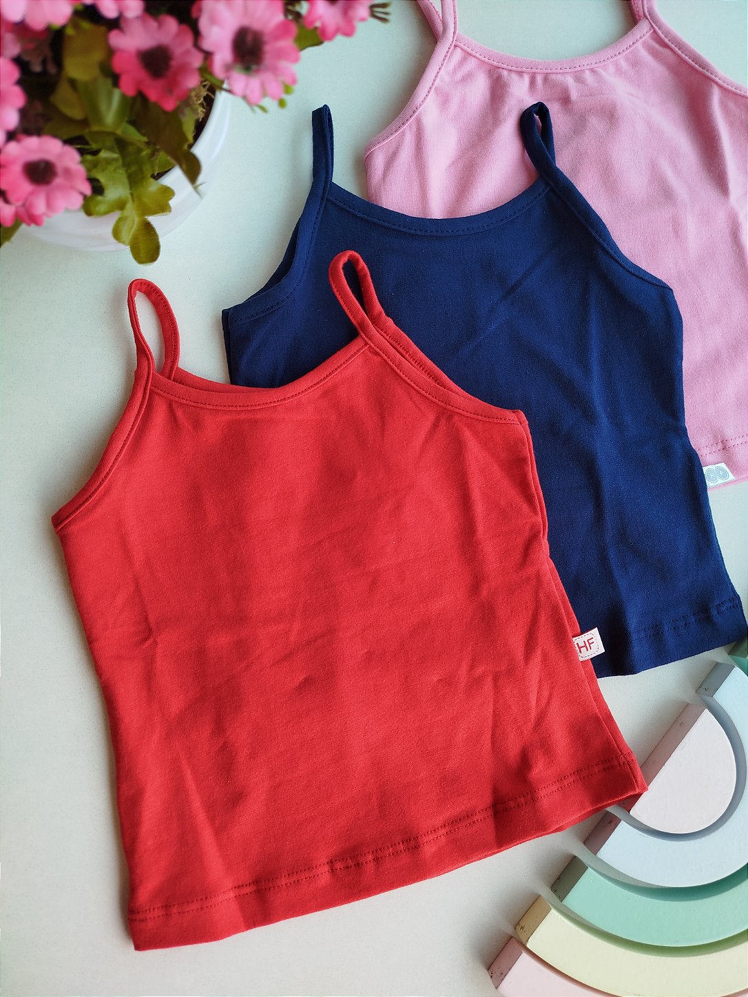 BLUSA HAVE FUN ALCA BASICA VERMELHO 28272