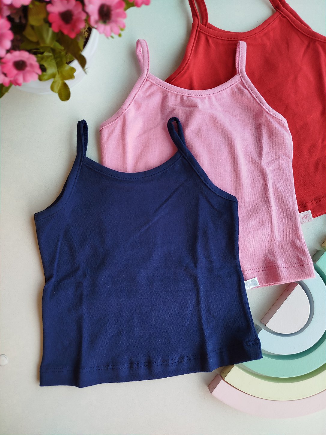 BLUSA HAVE FUN ALCA BASICA MARINHO 28272
