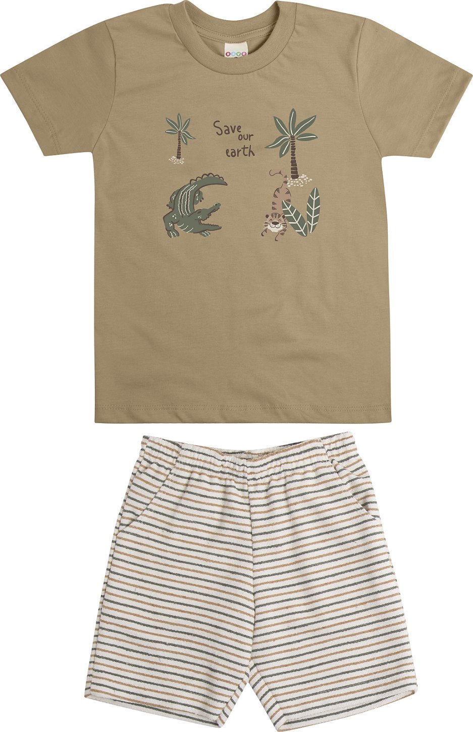 CONJUNTO HAVE FUN SELVA BEGE 30503