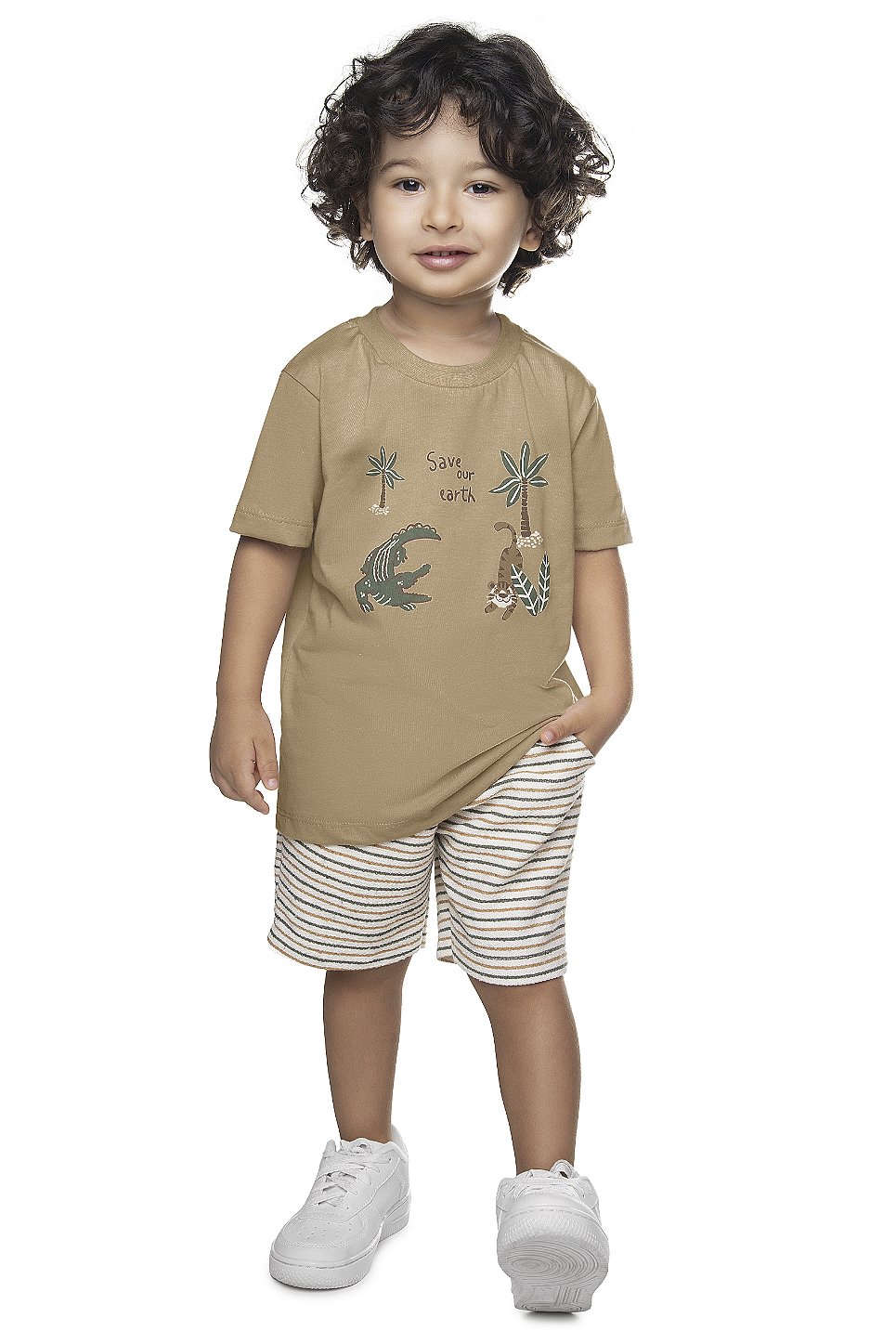 CONJUNTO HAVE FUN SELVA BEGE 30503
