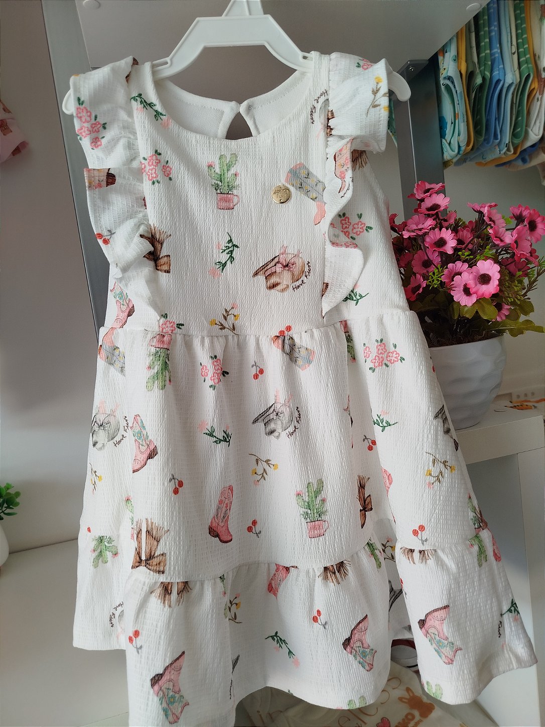 VESTIDO HAVE FUN WESTERN 30449
