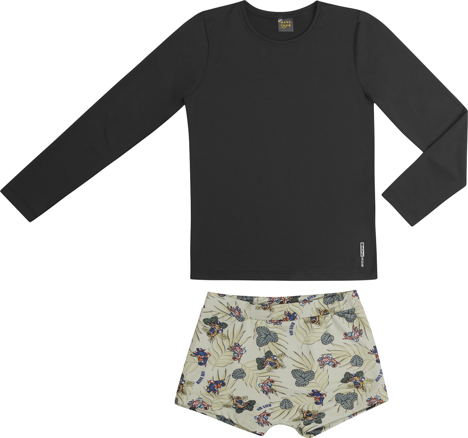 CONJUNTO HAVE FUN CAMALEÃO PROTEÇÃO UV 30606