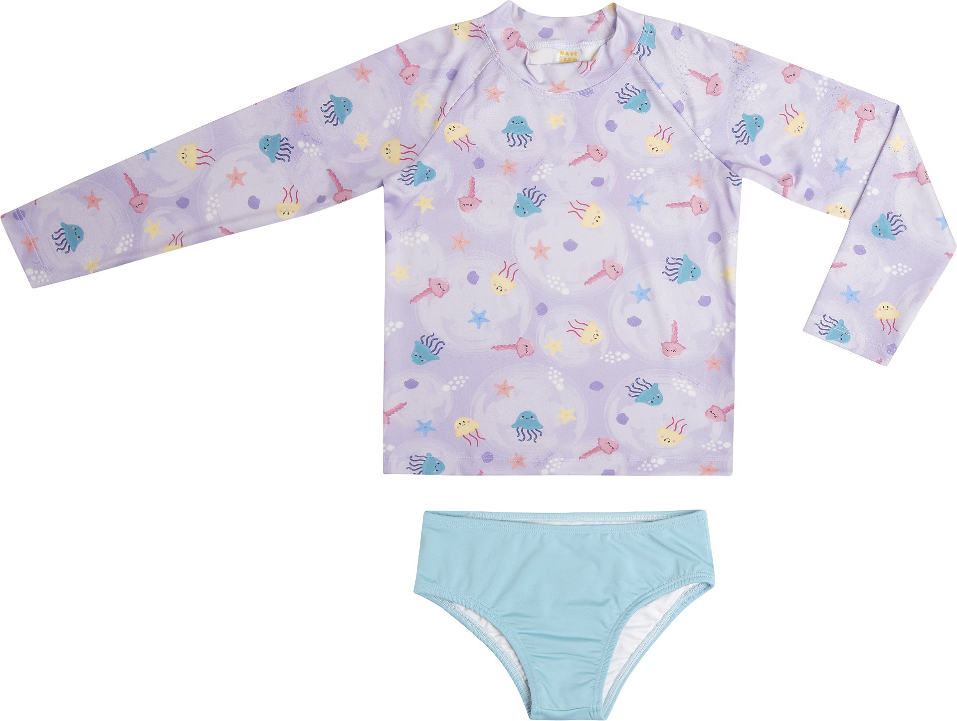 CONJUNTO HAVE FUN LILAS PROTEÇÃO UV 30601