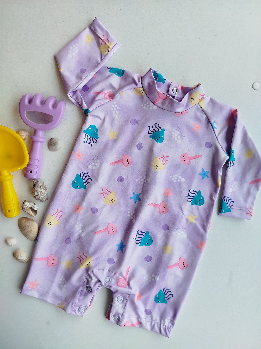 MACACAO HAVE FUN LILAS PROTECAO UV 30612