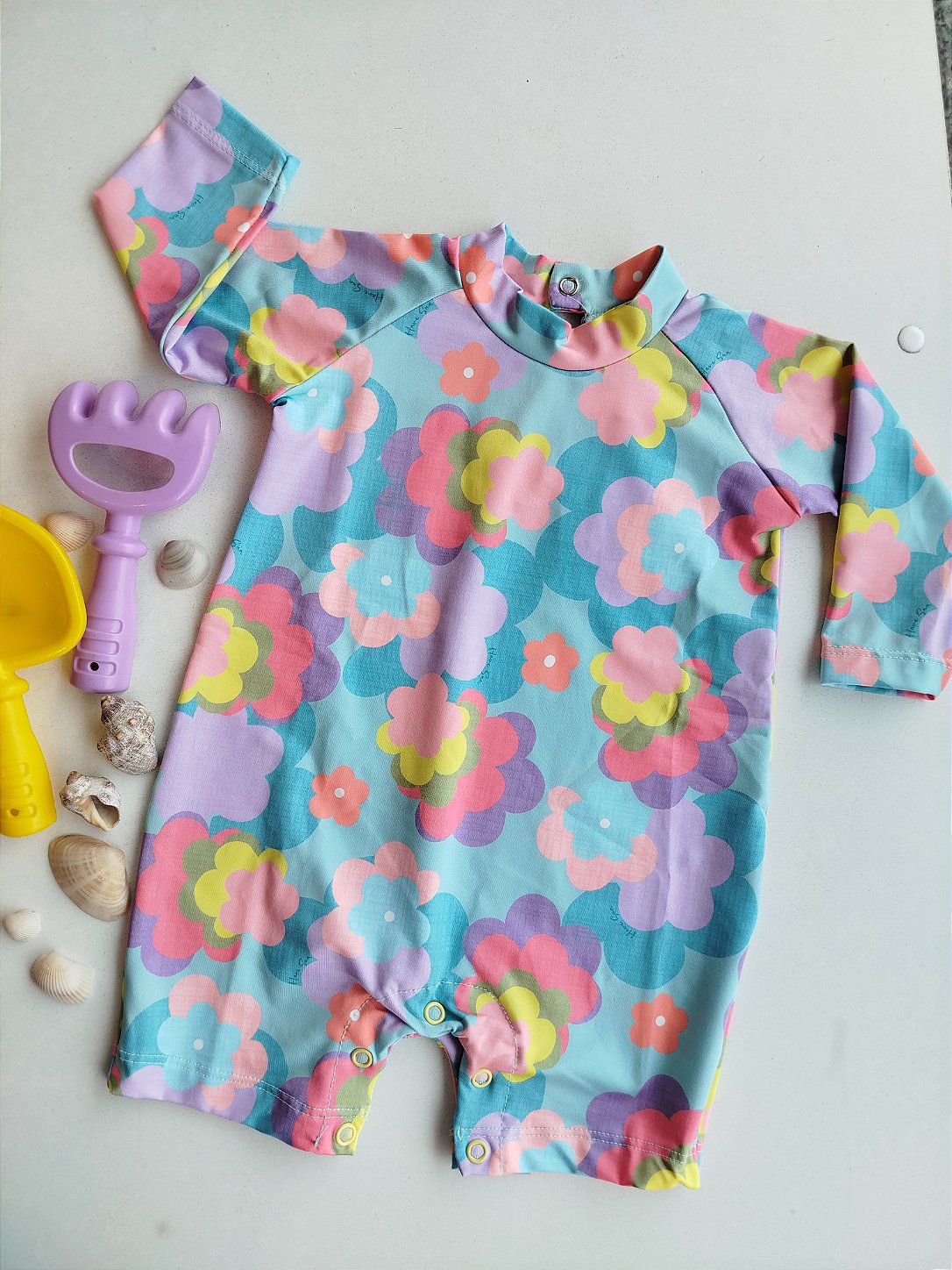 MACACAO HAVE FUN FLORIDO PROTECAO UV 30612
