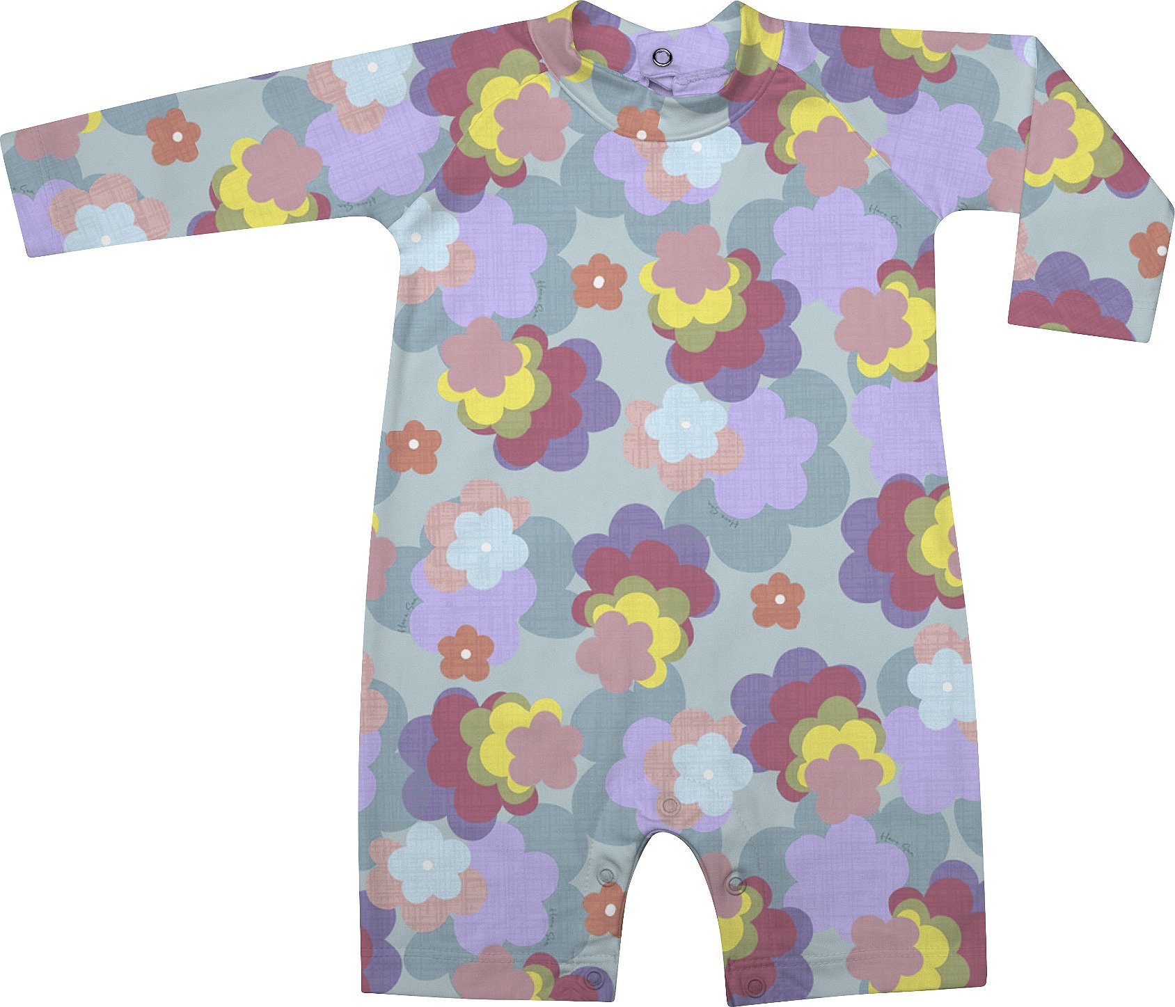 MACACAO HAVE FUN FLORIDO PROTECAO UV 30612
