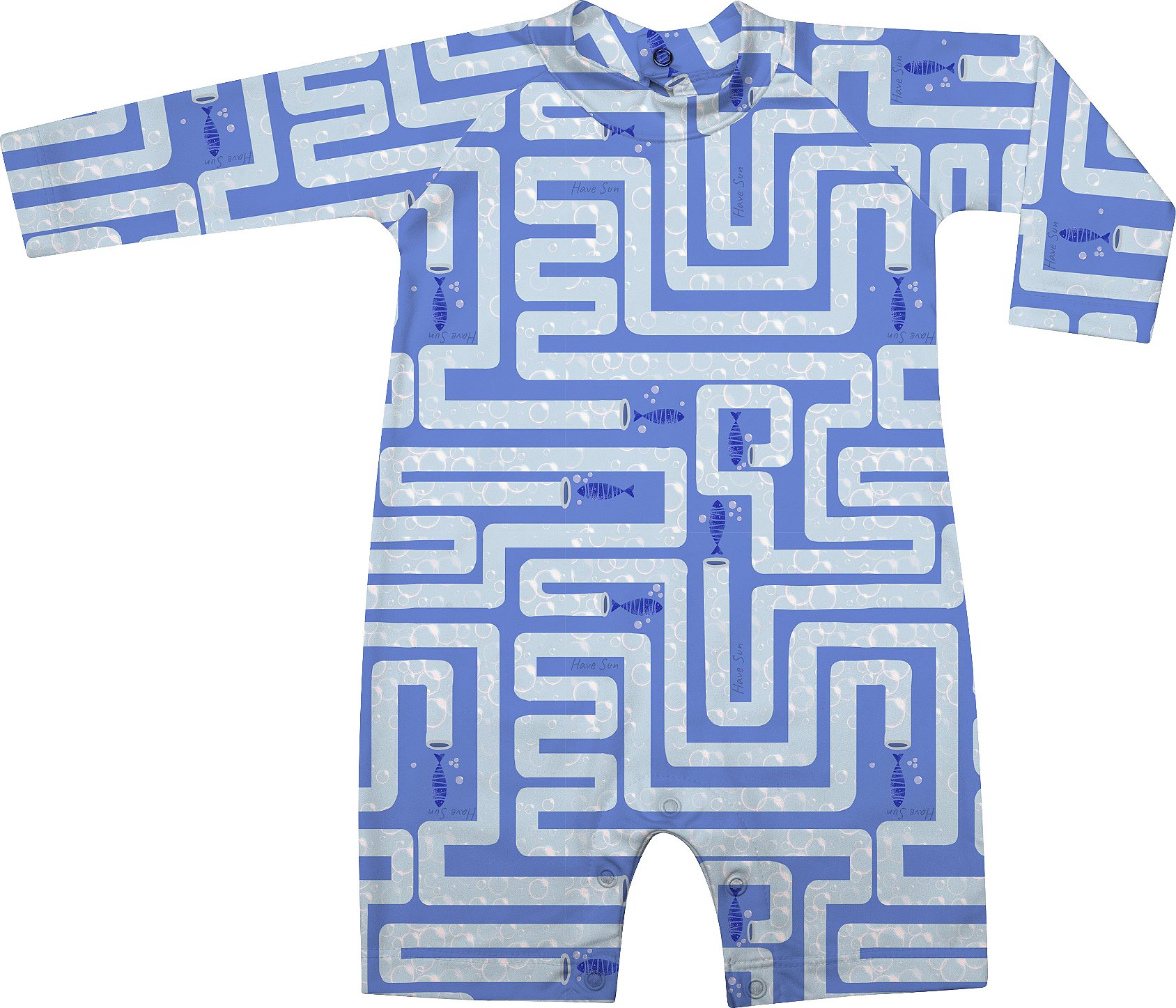 MACACAO HAVE FUN AZUL PROTECAO UV 30612
