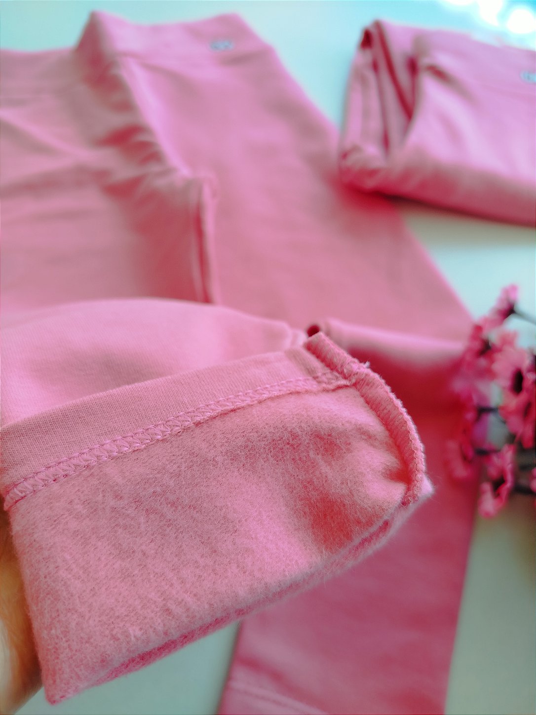 CALCA HAVE FUN LEGGING BASICA MOLECOTTON ROSA 28295
